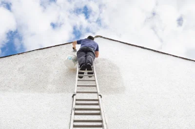 Peinture extérieure à Soveria — façades et ravalement